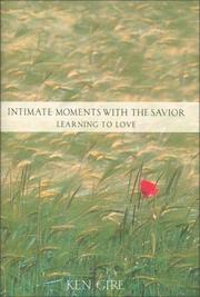Cover of Moments with the Savior by Ken Gire.