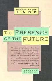 Cover of The Presence of the Future by George Eldon Ladd.