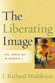 Cover of The Liberating Image by J. Richard Middleton.