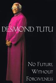 Cover of No Future Without Forgiveness by Desmond Tutu.